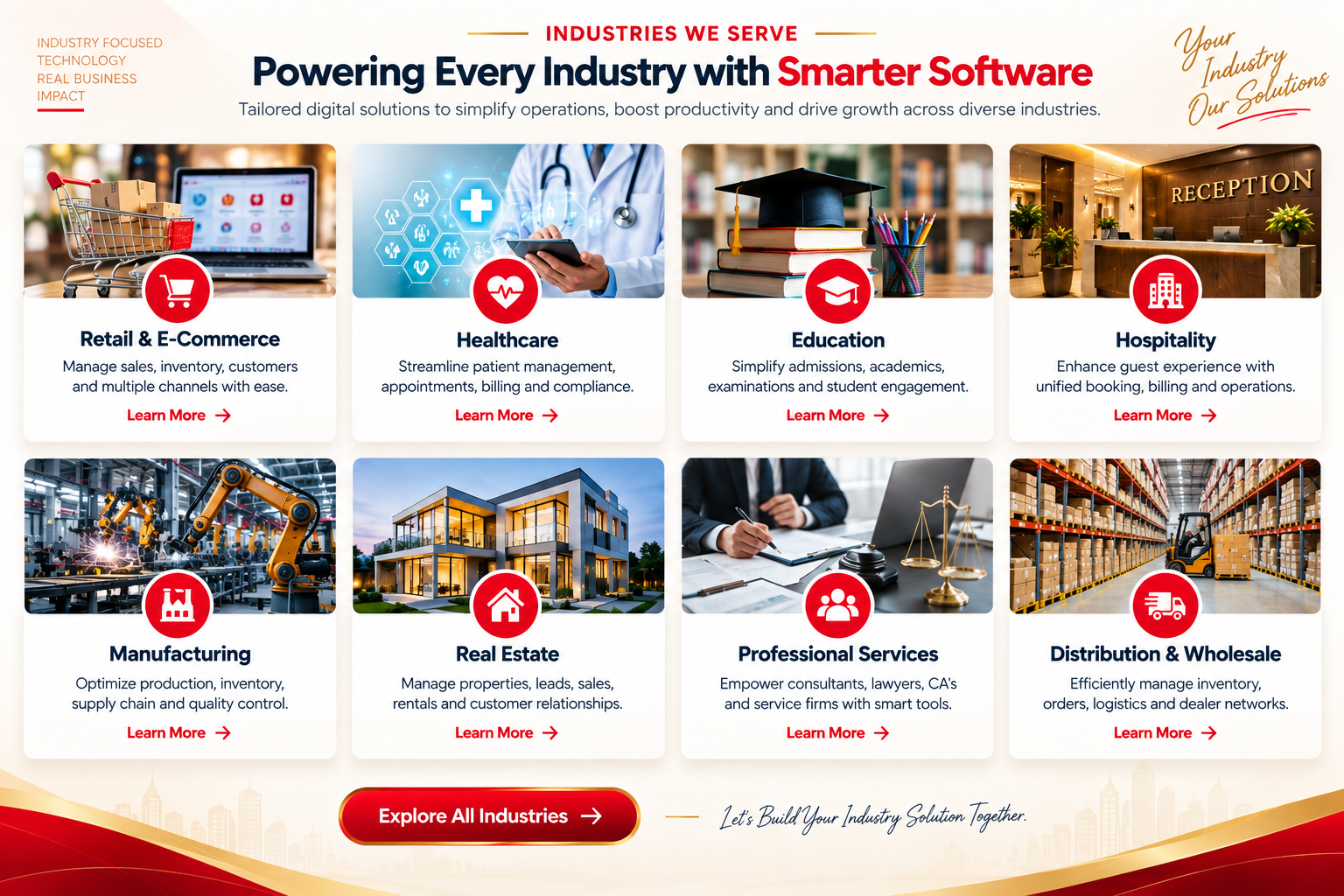 Industries We Serve